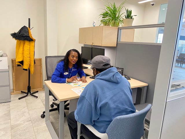 Self-Help financial coach Franja works with a member